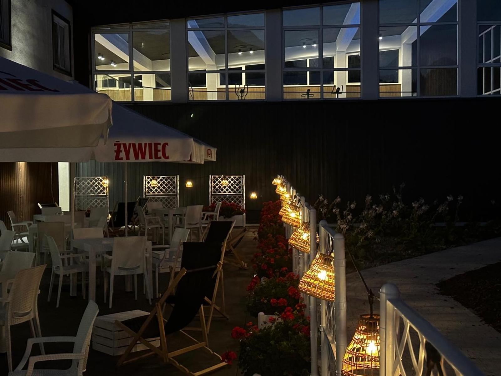 Wrzos Resort & Wellness **** Domki Caloroczne แวงก์เยียร์สกา กูร์กา ภายนอก รูปภาพ